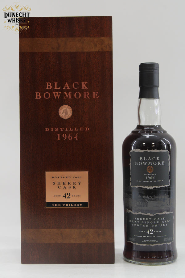Bowmore 42 Year Old 1964 Black Bowmore