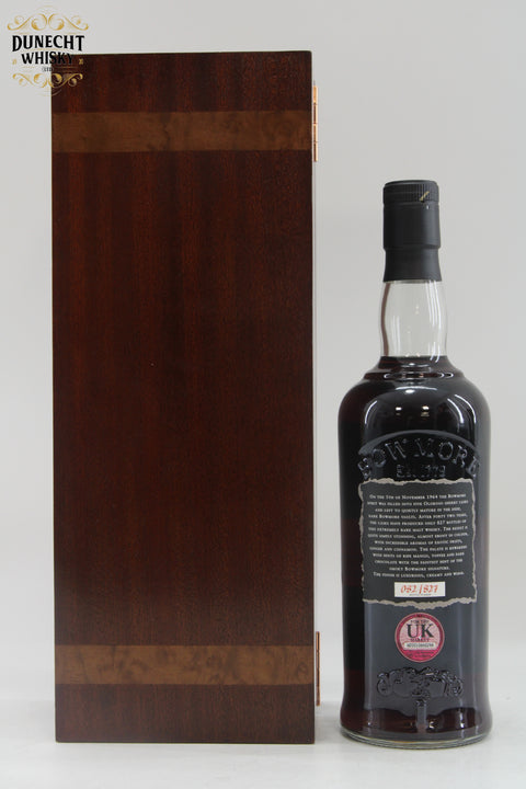 Bowmore 42 Year Old 1964 Black Bowmore