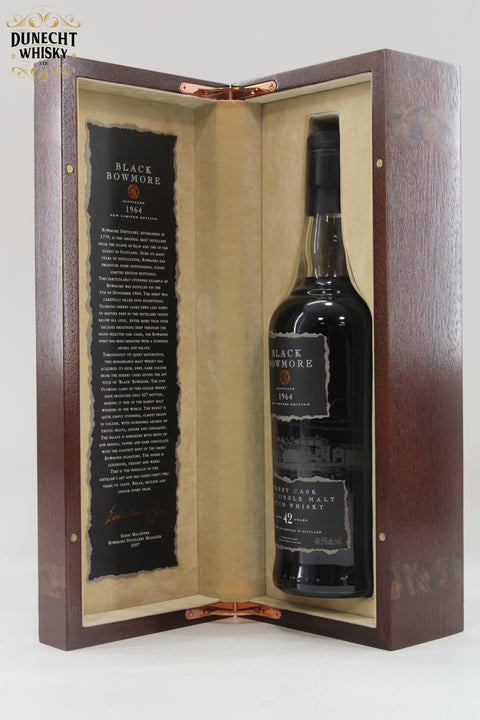 Bowmore 42 Year Old 1964 Black Bowmore