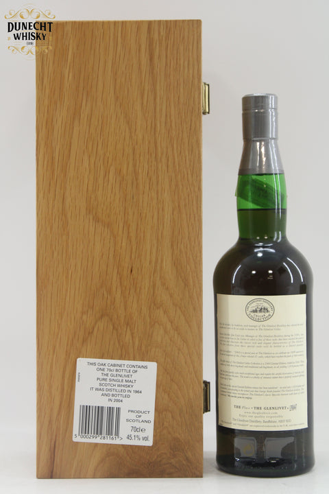 Glenlivet 1964 40 Years Old Cellar Collection