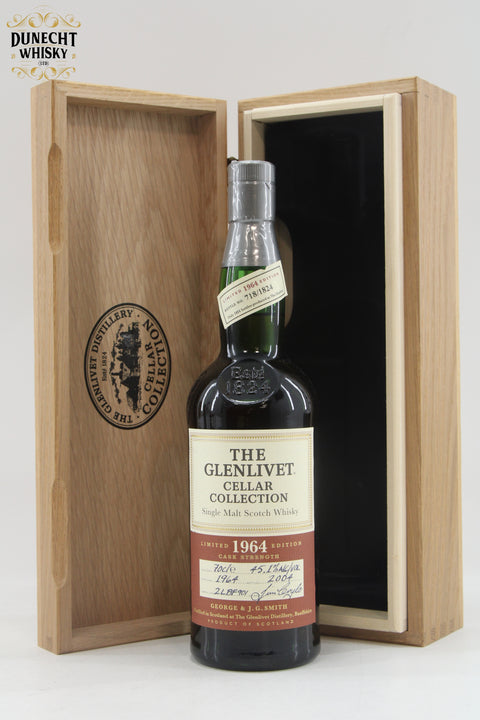 Glenlivet 1964 40 Years Old Cellar Collection