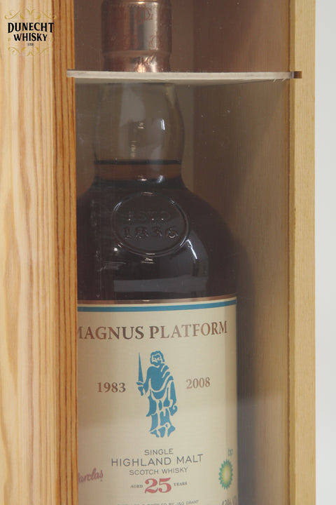 Glenfarclas - 25 Years Old - Magnus Platform