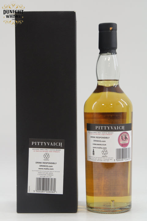 Pittyvaich - 20 Years Old - 1989 Cask Strength