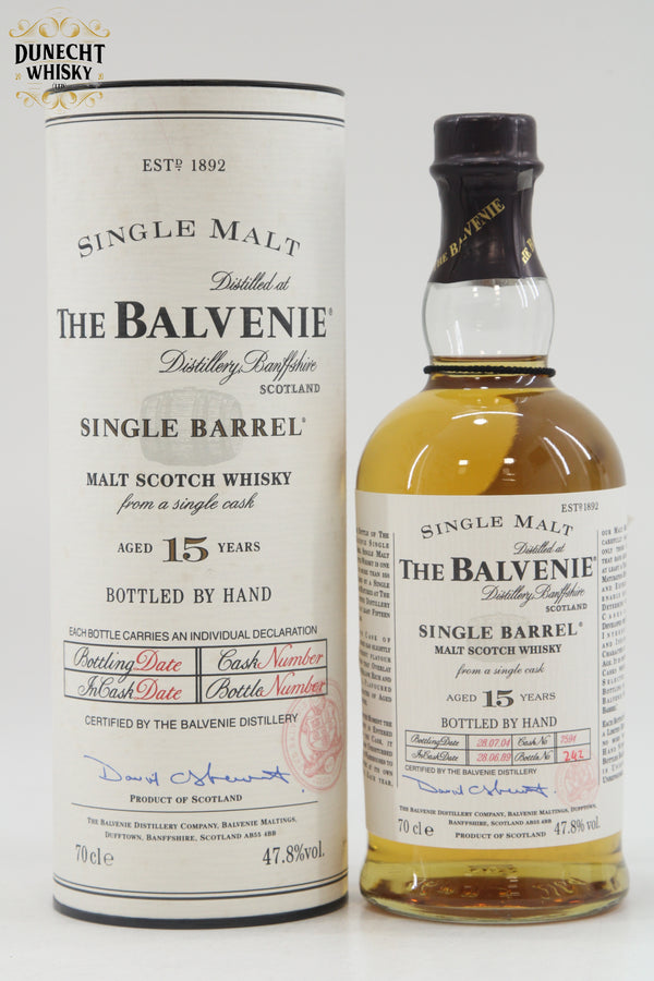 Balvenie - 15 Year Old (1989) Single Barrel #7594
