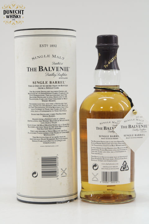 Balvenie - 15 Year Old (1989) Single Barrel #7594