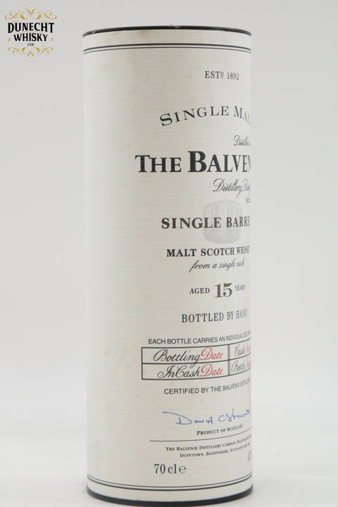 Balvenie - 15 Year Old (1989) Single Barrel #7594