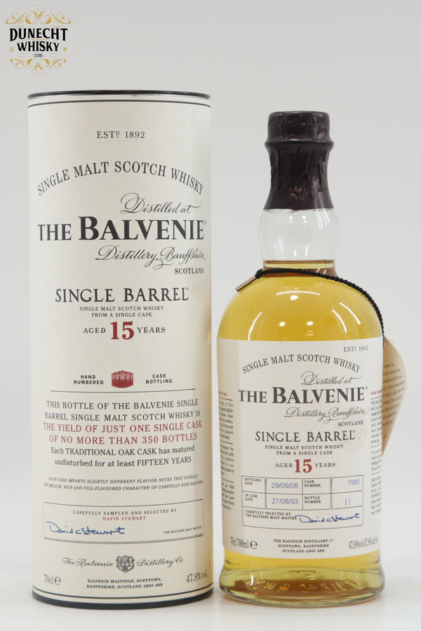 Balvenie - 15 Year Old (1993) Single Barrel #7990