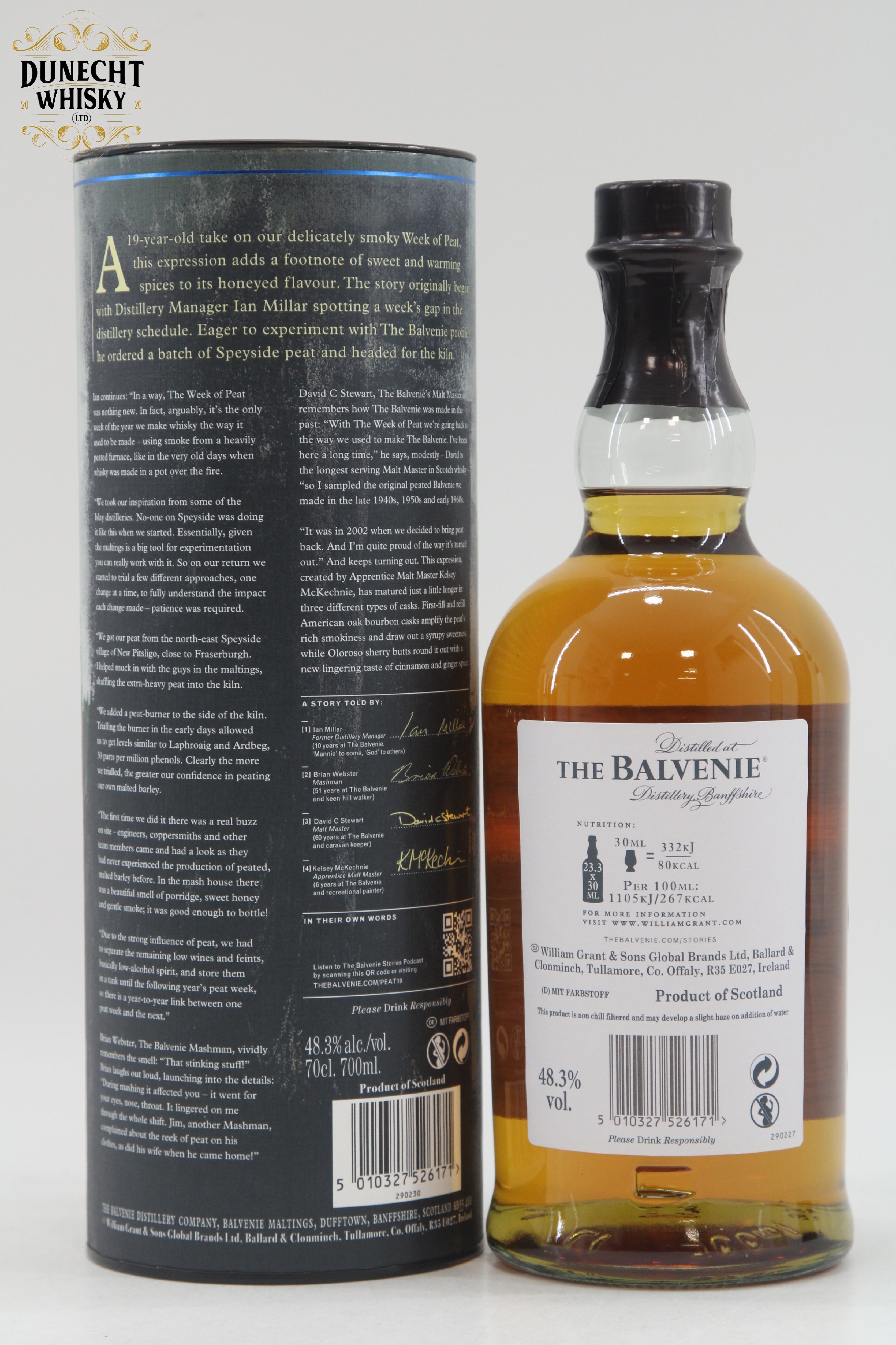 Balvenie - 19 Years Old - The Week of Peat - Story No.2 – Dunecht