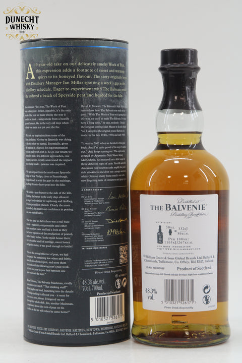 Balvenie - 19 Years Old - The Week of Peat - Story No.2