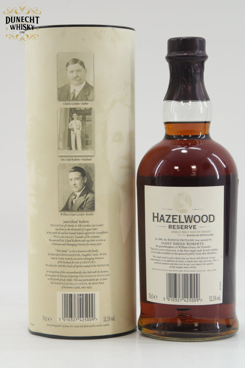 Hazelwood - 17 Years Old - Reserve - 105 Proof