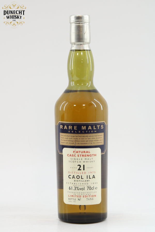 Caol Ila - 21 Years Old - 1975 - Rare Malts Selection 61.3%abv
