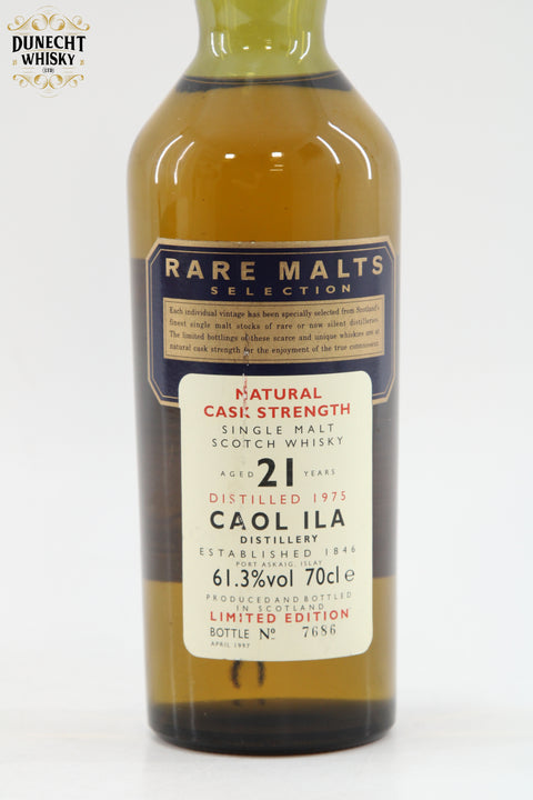 Caol Ila - 21 Years Old - 1975 - Rare Malts Selection 61.3%abv