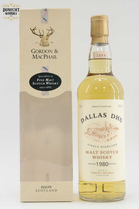 Dallas Dhu - 1980 (Gordon and MacPhail)