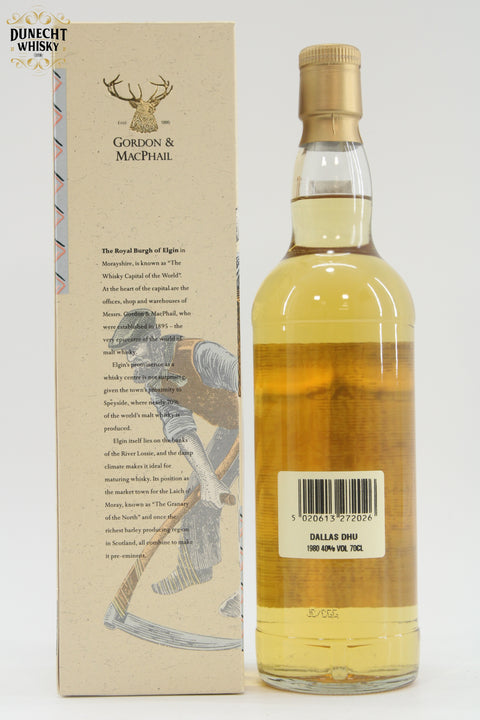 Dallas Dhu - 1980 (Gordon and MacPhail)