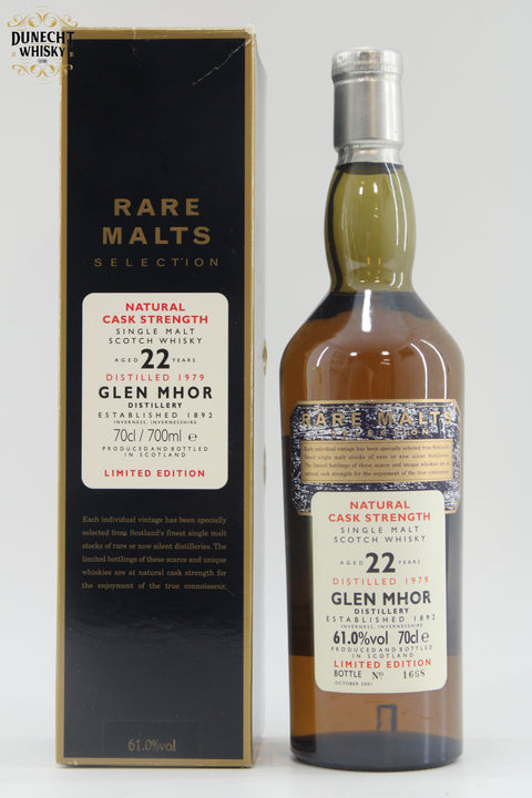 Glen Mhor 1979 Rare Malts Selection 22 Year Old