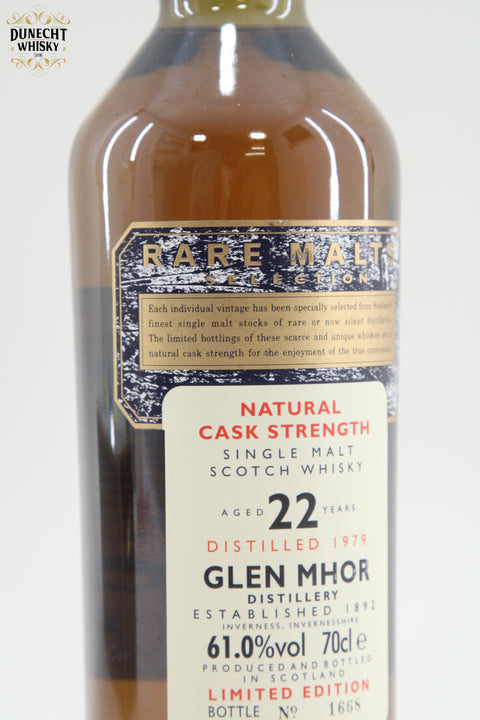 Glen Mhor 1979 Rare Malts Selection 22 Year Old