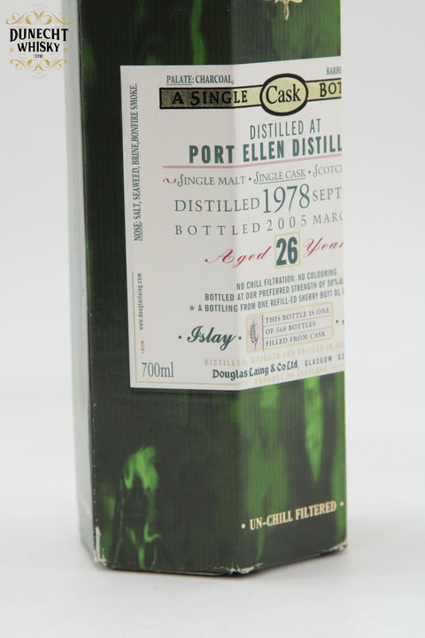 Port Ellen - 26 Year Old (1978) Old Malt Cask
