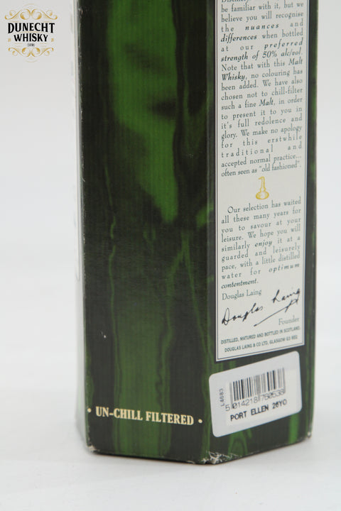 Port Ellen - 26 Year Old (1978) Old Malt Cask