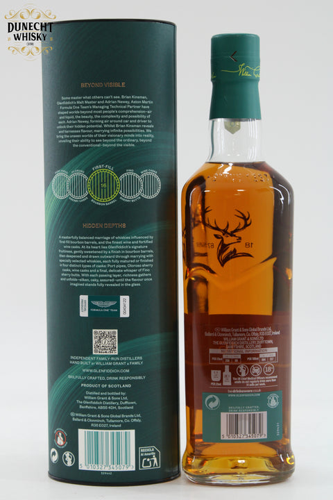 Glenfiddich 16 Year Old - Aston Martin - 2nd Release