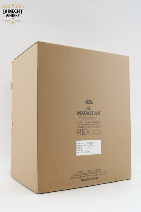 Macallan - Distil Your World - Mexico Edition