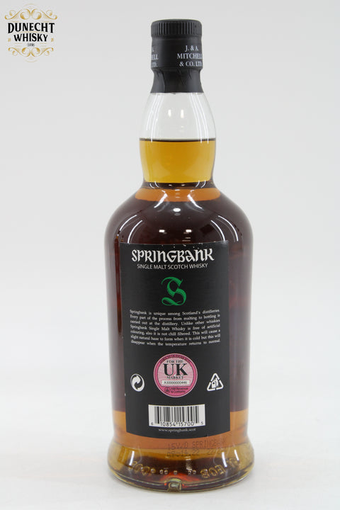 Springbank - 15 Years Old - 2022 Release