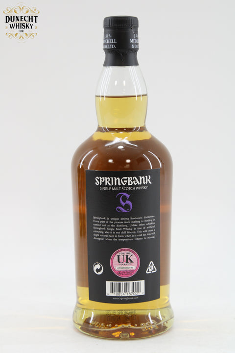 Springbank - 18 Years Old - 2024 Release