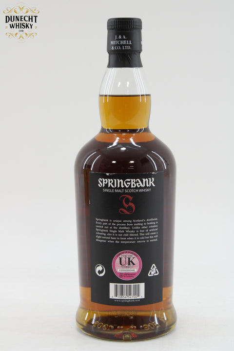 Springbank - 12 Years Old - Cask Strength 2024 - 57.2%
