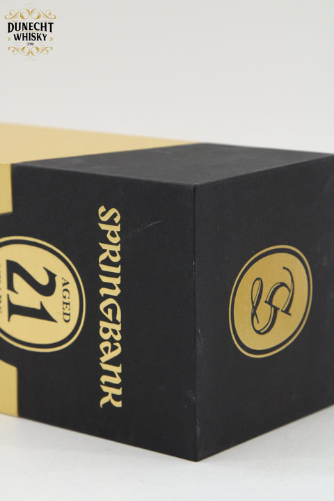 Springbank - 21 Year Old - 2024 Release