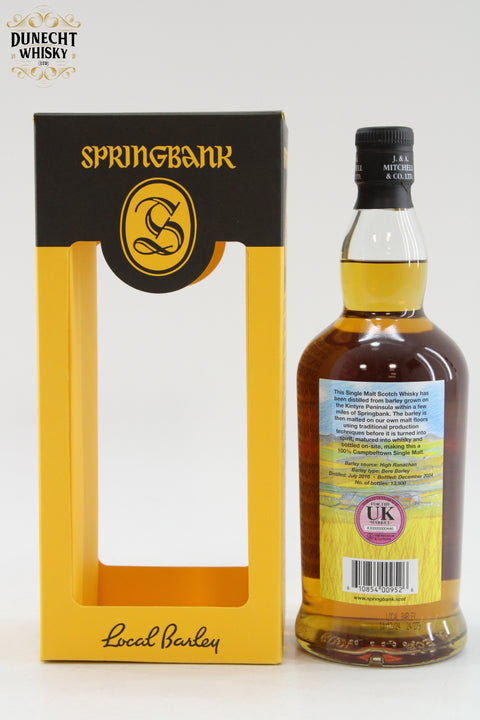 Springbank - 8 Years Old - 2016 Local Barley