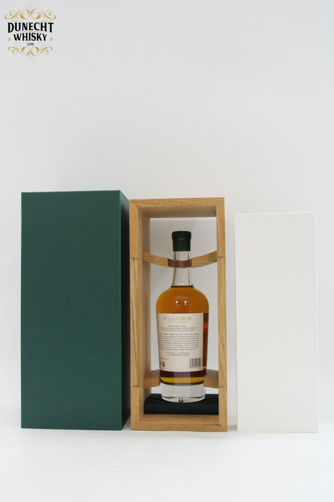 Auchentoshan - 40 Years Old - The Last Drop Release No.34 + Matching Mini 5cl