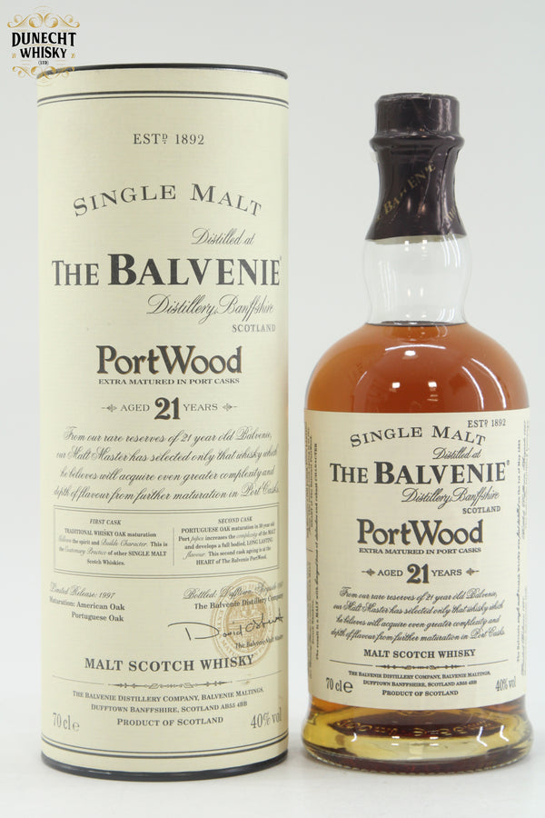 Balvenie - 21 Years Old - Port Wood