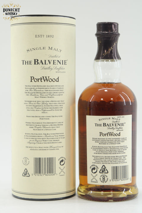 Balvenie - 21 Years Old - Port Wood