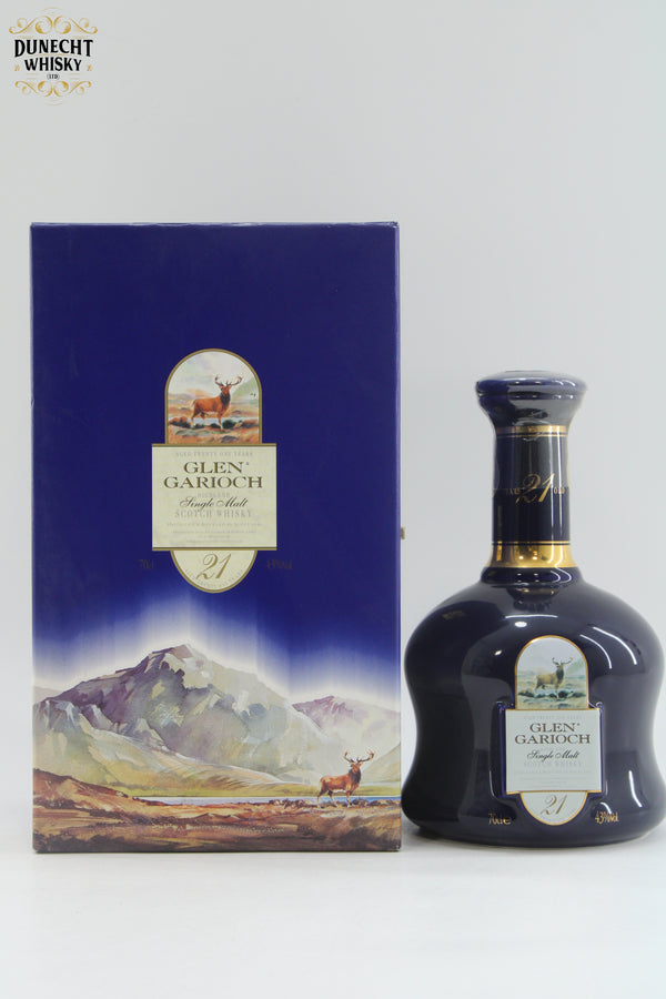 Glen Garioch 21 Year Old - Decanter