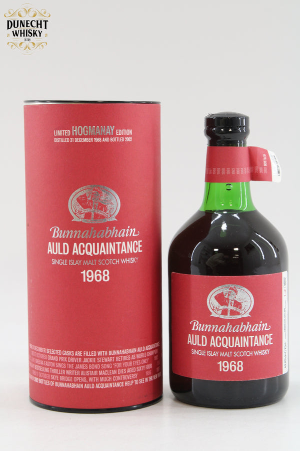 Bunnahabhain - 1968 (Auld Acquaintance)