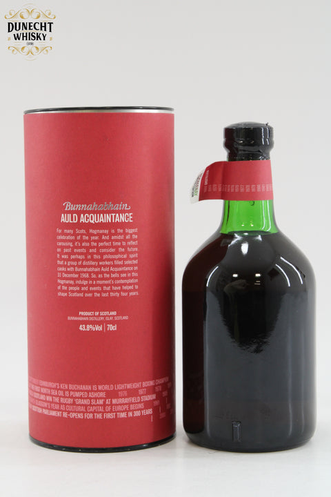 Bunnahabhain - 1968 (Auld Acquaintance)