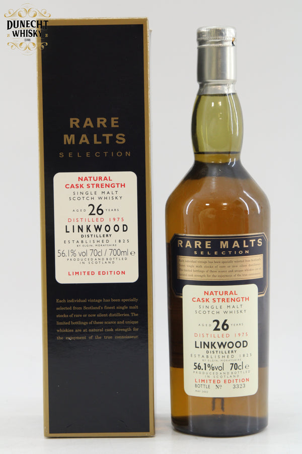 Linkwood - 26 Years Old - 1975 Rare Malts Selection 56.1%