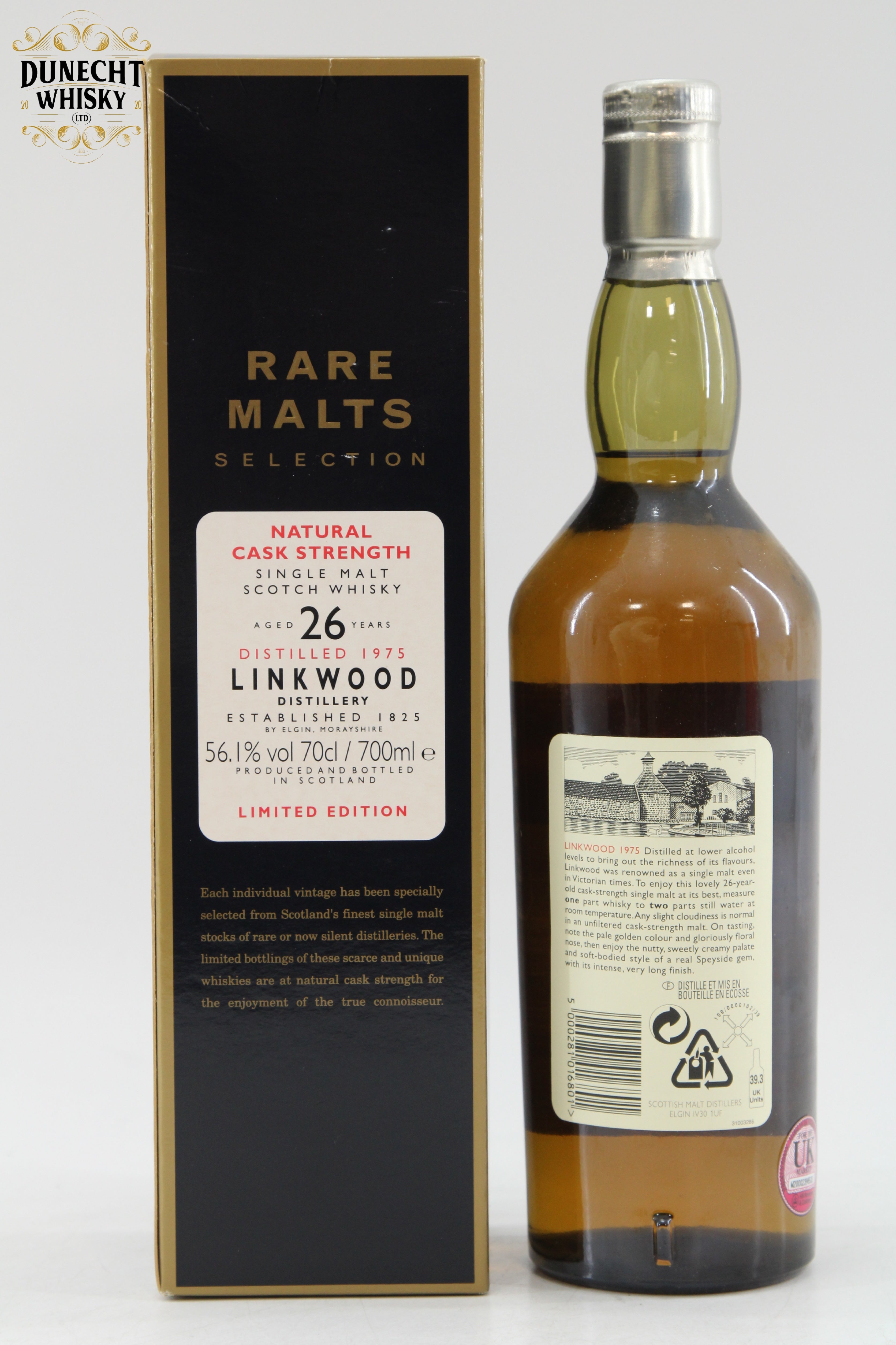 Linkwood - 26 Years Old - 1975 Rare Malts Selection 56.1