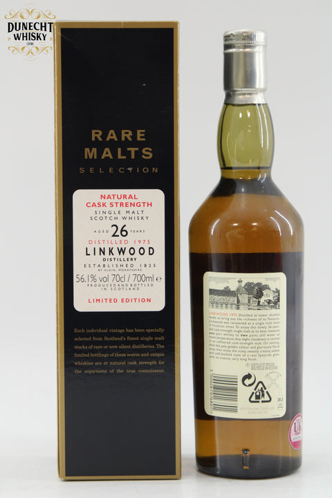 Linkwood - 26 Years Old - 1975 Rare Malts Selection 56.1%