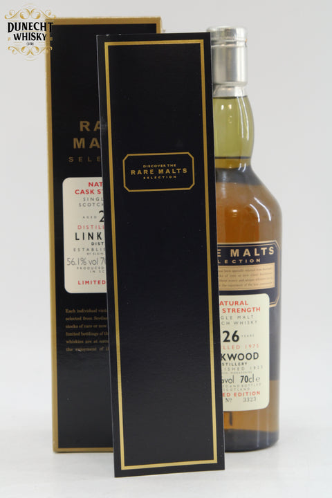 Linkwood - 26 Years Old - 1975 Rare Malts Selection 56.1%