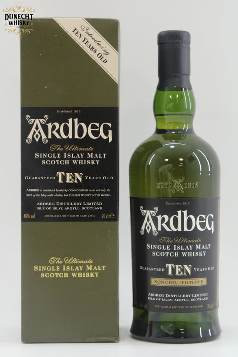 Ardbeg - 10 Years Old - Introducing
