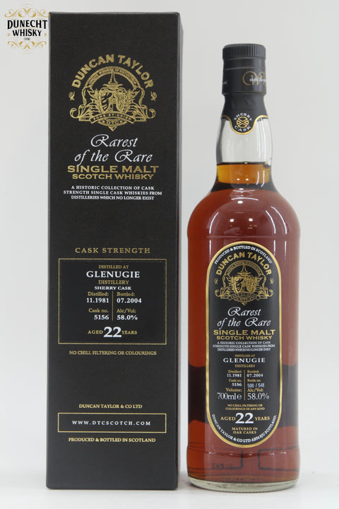 Glenugie 1981 Duncan Taylor 22 Year Old