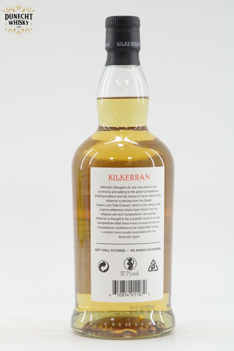 Kilkerran - 8 Year Old (2025) Bourbon Cask Matured