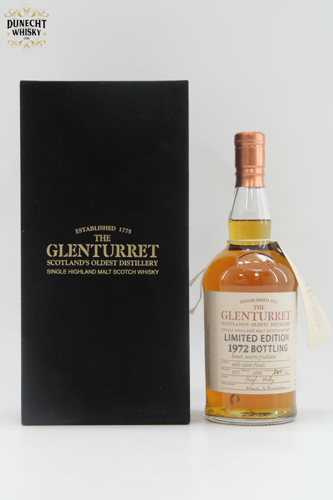 Glenturret - Limited Edition 1972