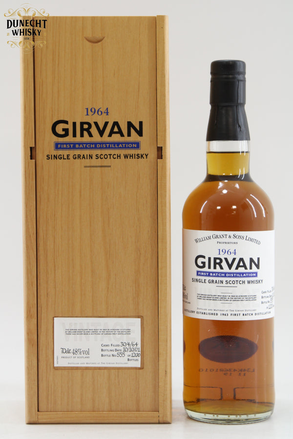 Girvan - 1964 First Batch Distillation