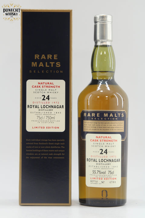Royal Lochnagar 1972 Rare Malts 24 Year Old 75cl / 55.7%