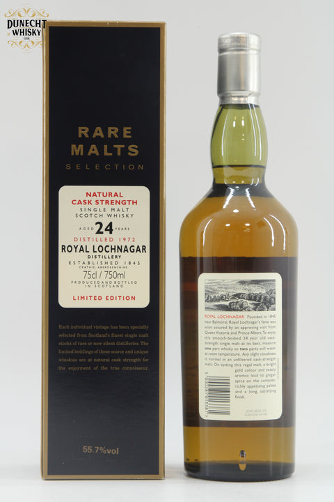 Royal Lochnagar 1972 Rare Malts 24 Year Old 75cl / 55.7%
