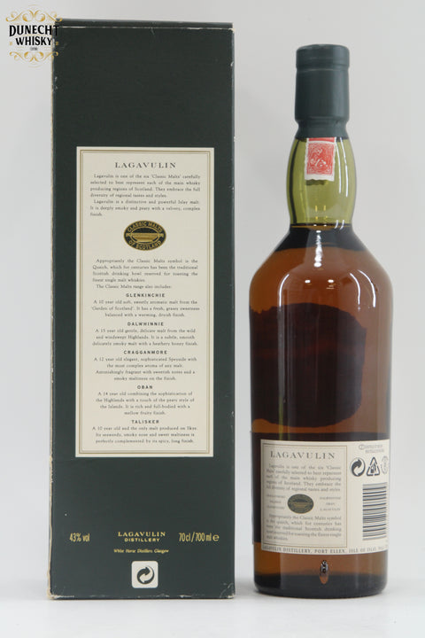 Lagavulin - 16 Years Old - White Horse Bottling