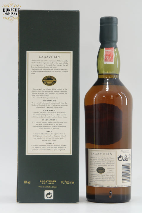 Lagavulin - 16 Years Old - White Horse Bottling