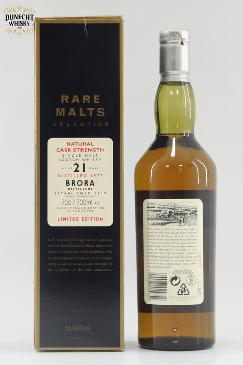 Brora - 21 Year Old (Rare Malts 1977)