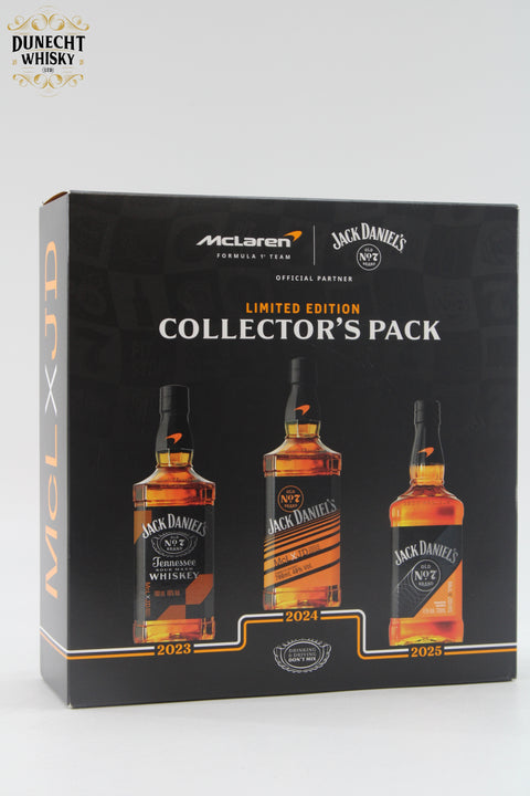 Jack Daniel’s - McLaren Limited Edition Collector Box - 2023, 2024 & 2025 Bottles - One of 2,000 Sets
